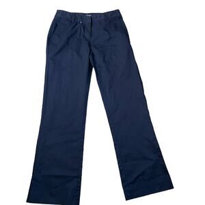 ADIDAS Pants Climalite hiking black pockets SZ 4 trousers